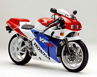 本田v系列产品历史(二):vf400,vfr400,rvf400