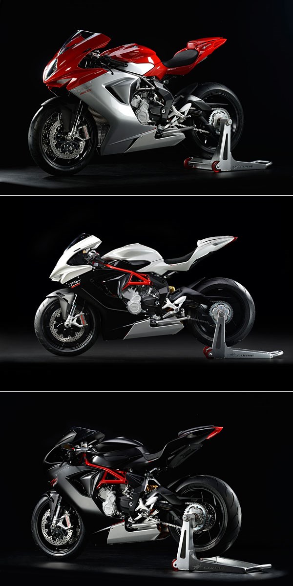 中量轻跑悍将 mv agusta f3 800 - 意大利奥古斯塔 mv agusta - 国外