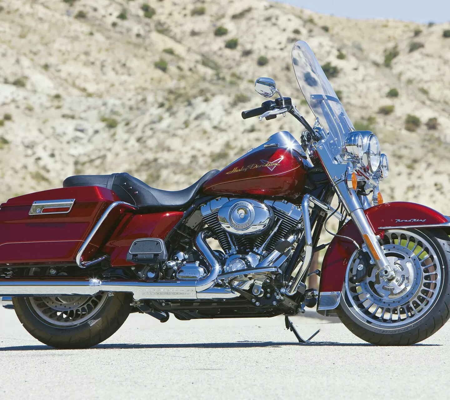 Harley Davidson——黑色酷炫摩托车 - 普象网