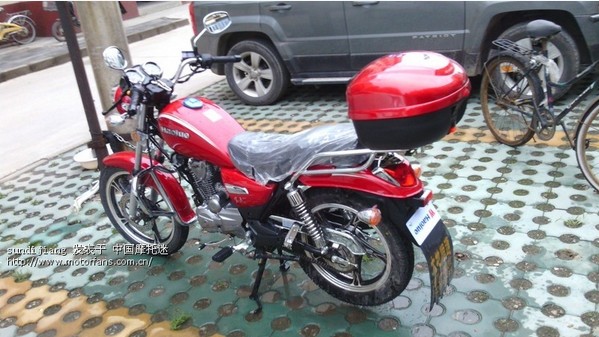 入手北京第一辆豪爵宝逸hj150-11  时间:2013-12-2  文章来源: 摩托迷