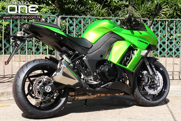 跑车化旅行车 2014 kawasaki z1000sx