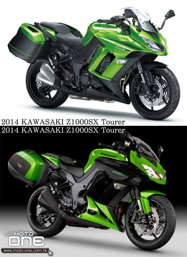 跑车化旅行车 2014 kawasaki z1000sx - 日本川崎