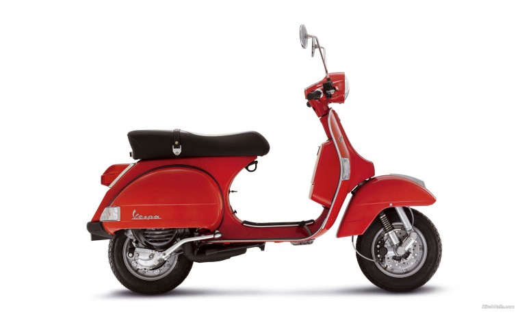 韩国       制造商:vmk公司       车型:vespa px 125(韦士柏摩托车