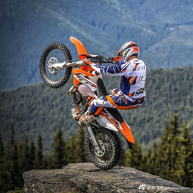 2015年度ktm exc高清图赏