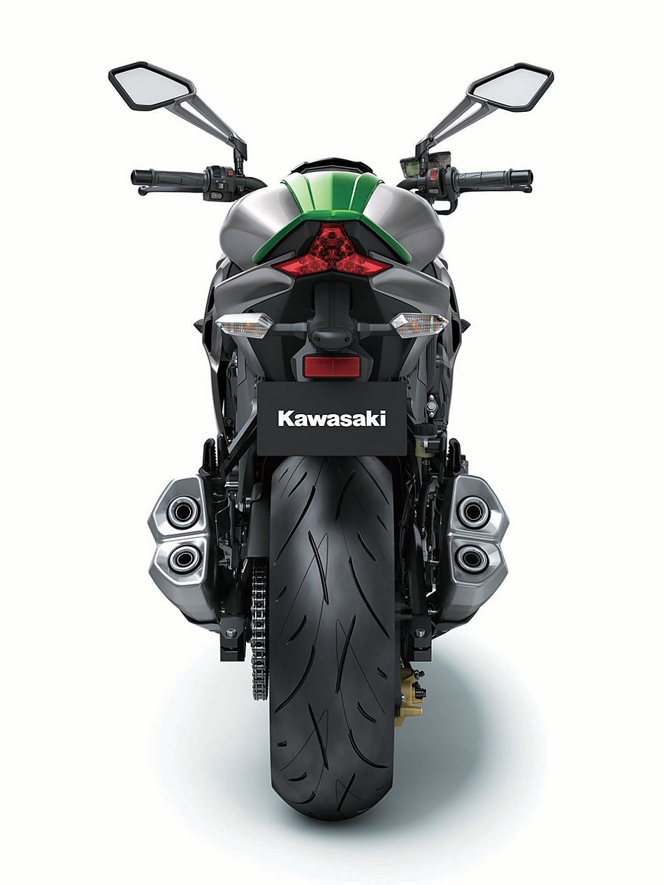 2014款川崎z1000重型肌肉街车高清图赏