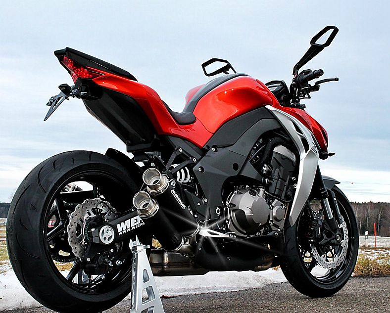 2014款川崎z1000重型肌肉街车高清图赏 日本川崎 kawasaki 国外
