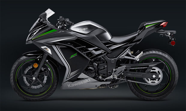 2015 kawasaki ninja 300 se特别版小忍 - 日本川崎