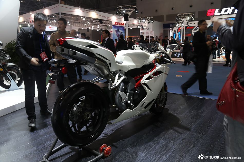 届摩博会新浪摩托高清实拍阿古斯塔mv f4 - 意大利奥古斯塔 mv agusta