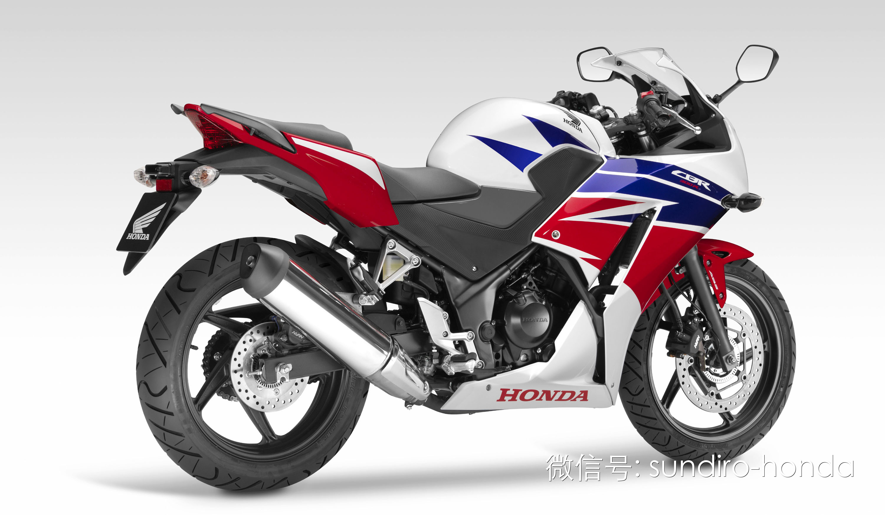轻量级的重头戏:新大洲本田cbr300r细节解析