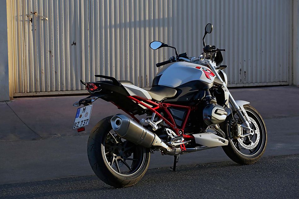 2015款宝马r1200r重型街车组图欣赏