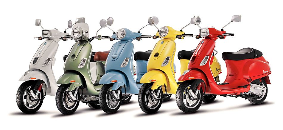 经典与时尚并重 vespa lx150ie图赏