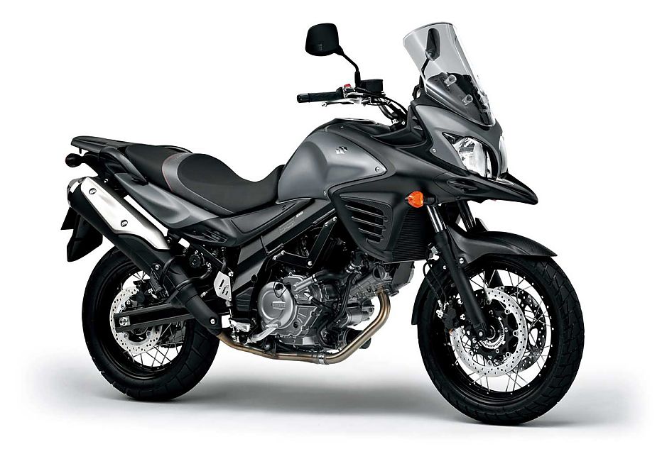 国外名车 日本铃木 suzuki 03 2015款铃木v-strom650xt abs组图赏