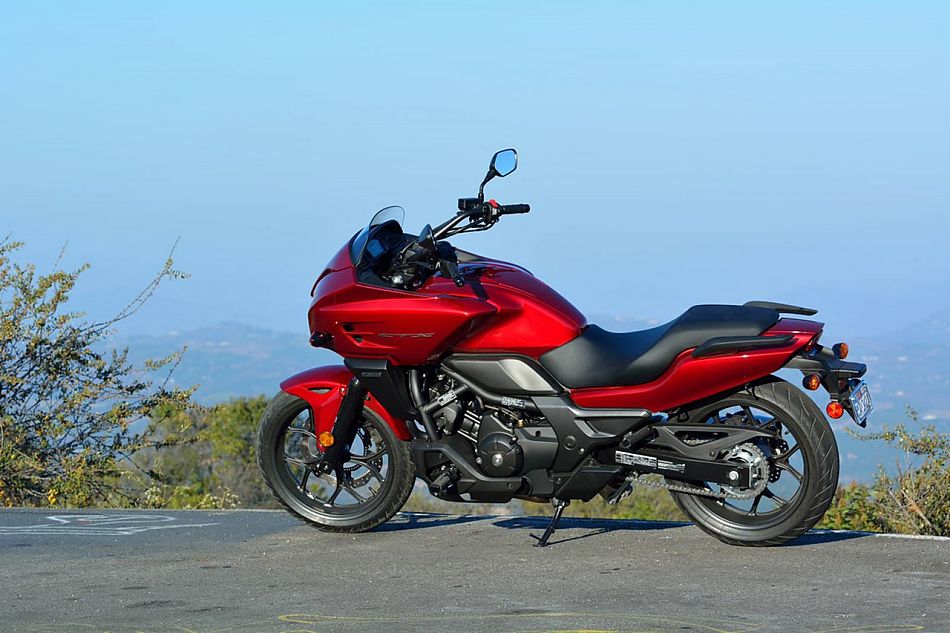 2014款本田ctx700自动挡巡航车组图欣赏