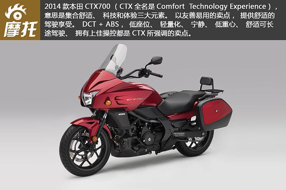 2014款本田ctx700自动挡巡航车组图欣赏