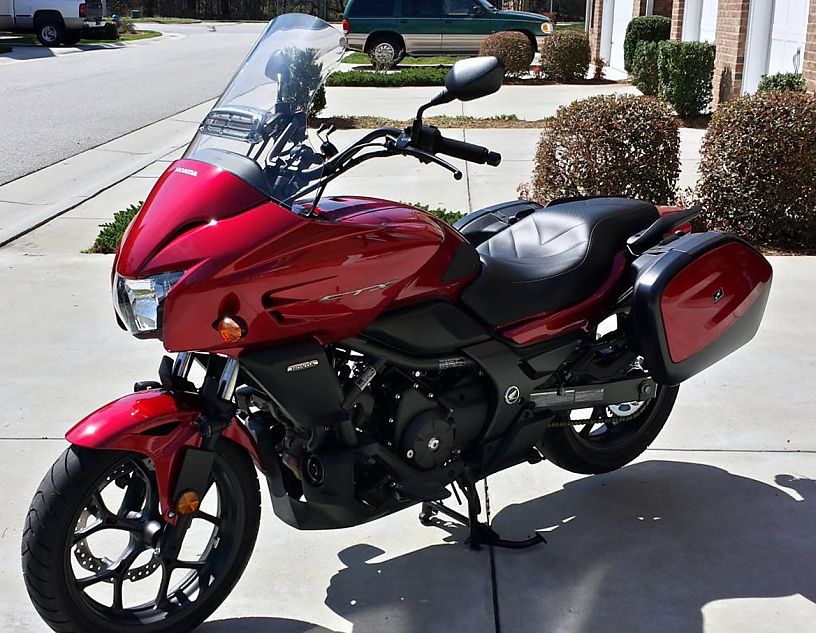 2014款本田ctx700自动挡巡航车组图欣赏