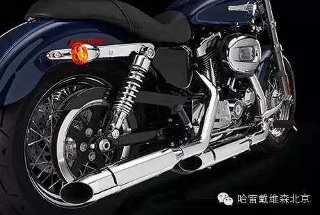 经典而强悍 哈雷新款运动者1200定制版