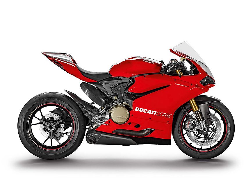 杜卡迪超级跑车1299 panigale组图欣赏