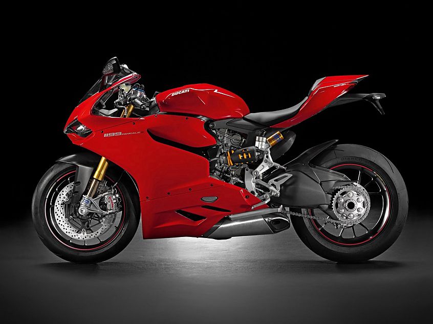 杜卡迪超级跑车1299 panigale组图欣赏