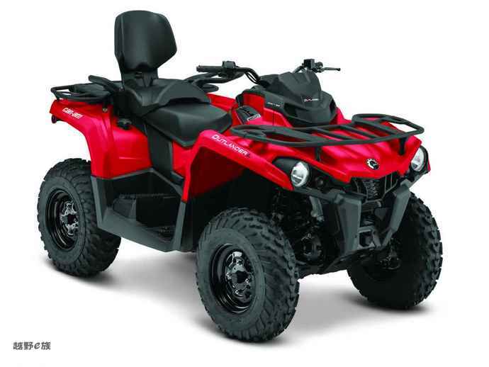 03 can-am 庞巴迪家族2015成员亮相 can-am2015款开拓者6x6采用