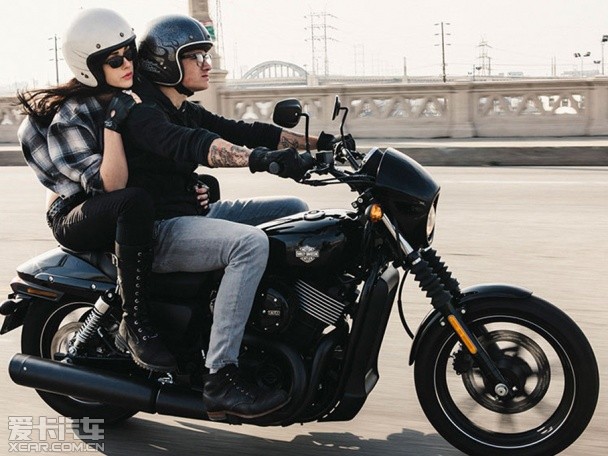 哈雷street750上海车展上市 预售10万元 - 美国哈雷
