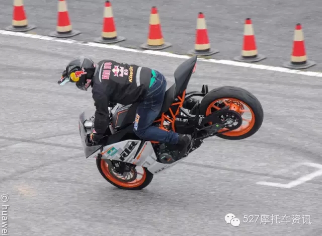 rc390天马山赛道发布 ktmr2r橙色日极致体验