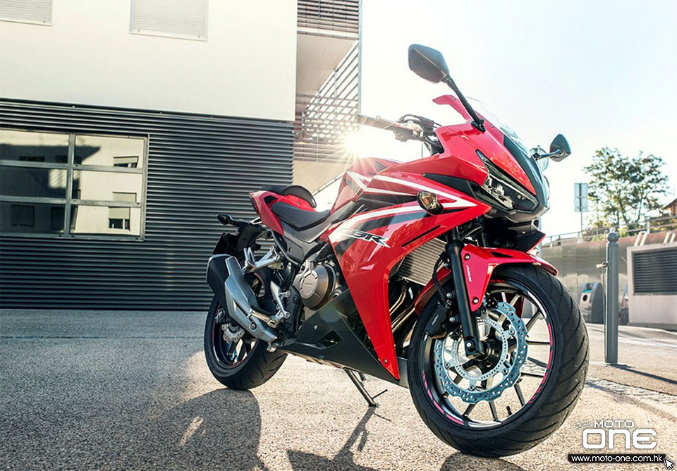 2016 honda cbr500r 更有superbike味