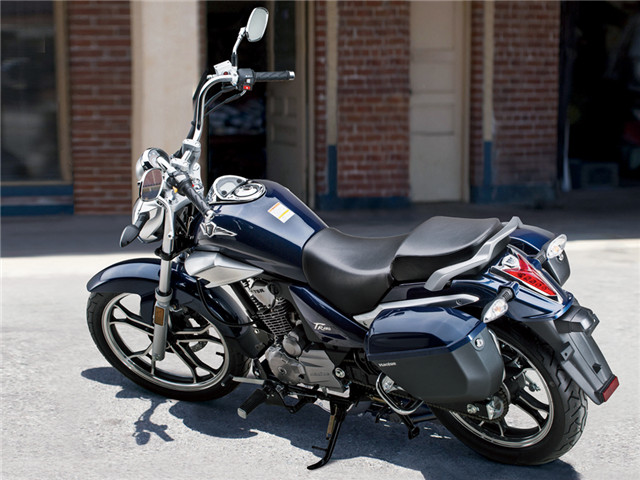 御风而行 豪爵tr150全面上市接受预定