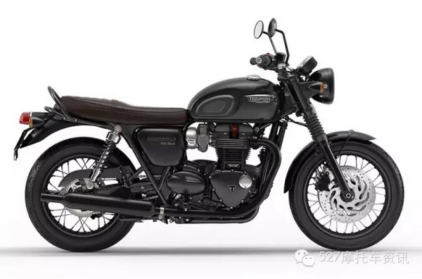 凯旋发布全新t120/t120 black 换代t100 - 英国凯旋 triumph - 国外