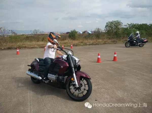 hondadreamwing全国巡回试驾义乌站 - 日本本田 honda