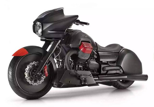 摩托古兹(moto guzzi)米兰车展新车霸气