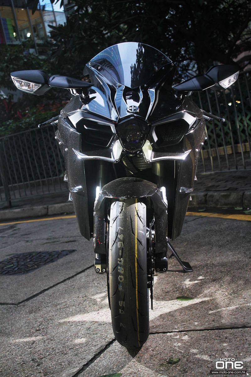 2016 kawasaki h2 镜面新装 技术升级 - 日本川崎