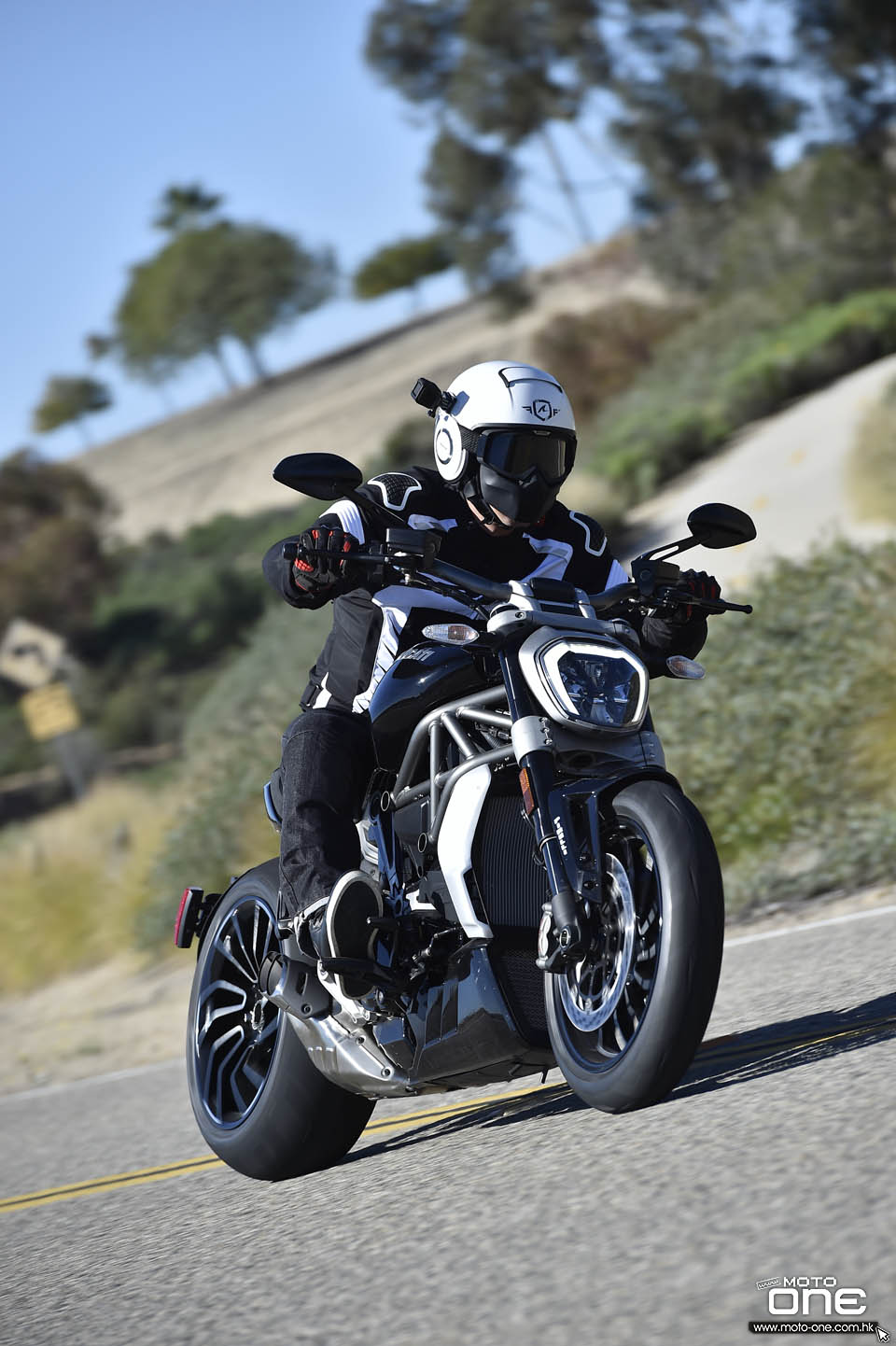 2016 ducati x diavel s 关英豪美国圣地亚哥试车