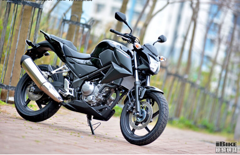 硬朗运动化街车 2016 honda cb250f abs试驾 - 日本本田 honda - 国外