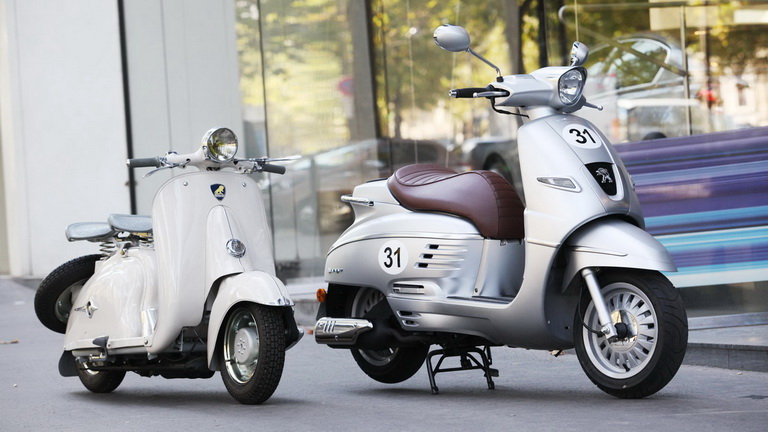 国外名车 法国标致 peugeot 03 砥砺前行,标致摩托118周年感恩回馈!
