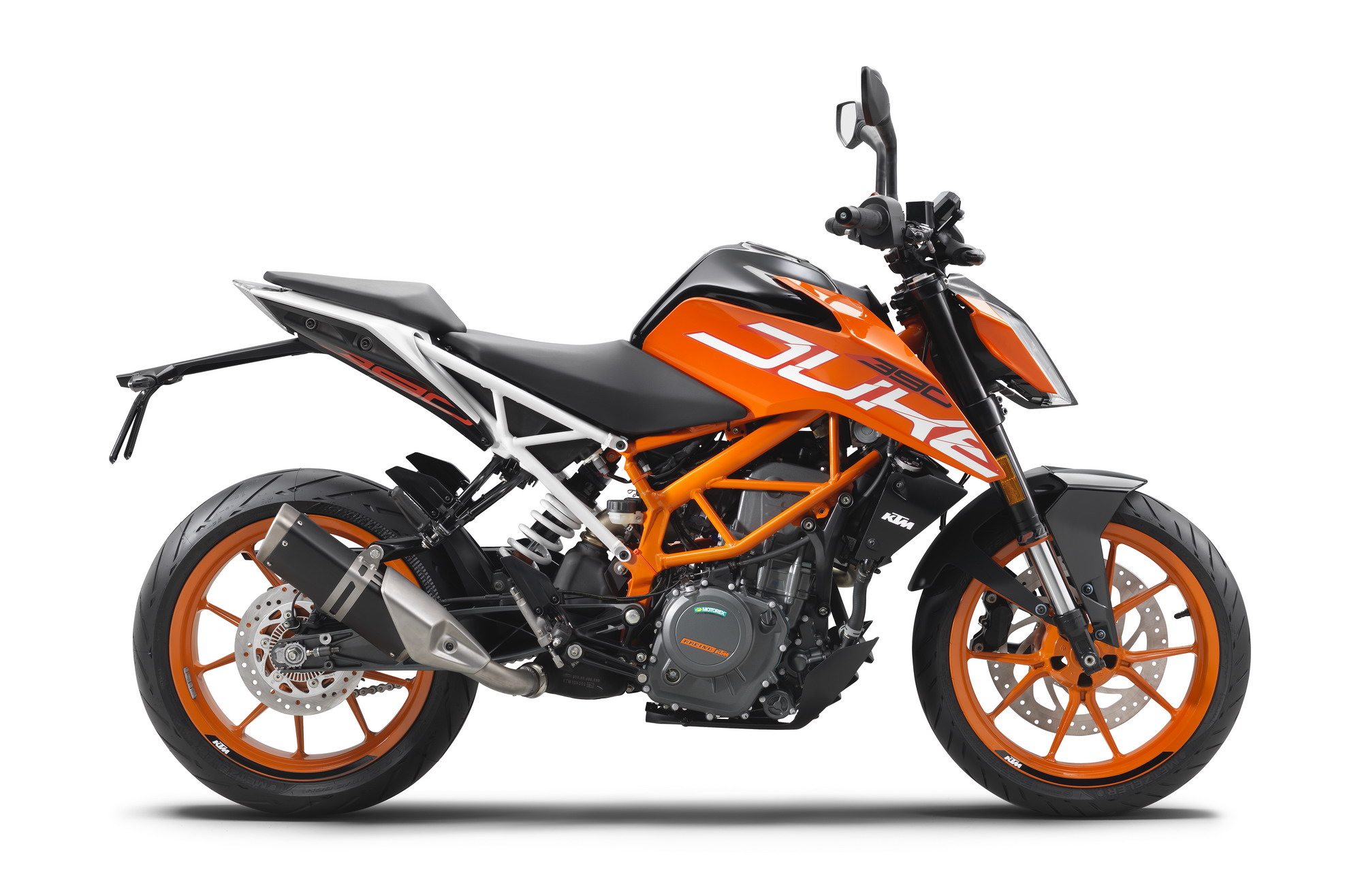 更多细节图:ktm第二代duke 125,250,390