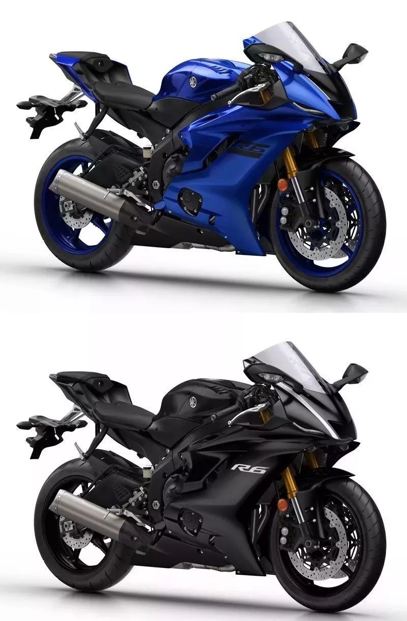 雅马哈超跑家族r1r6r32018新色发布